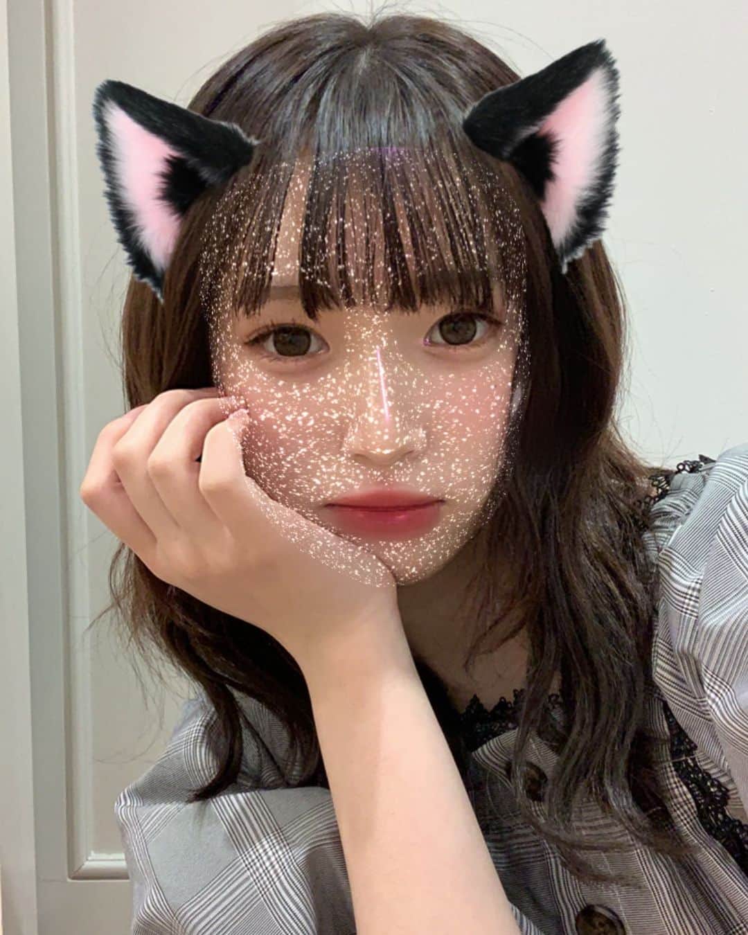 平野夢来（ゆぴぴ）のインスタグラム：「🐱」