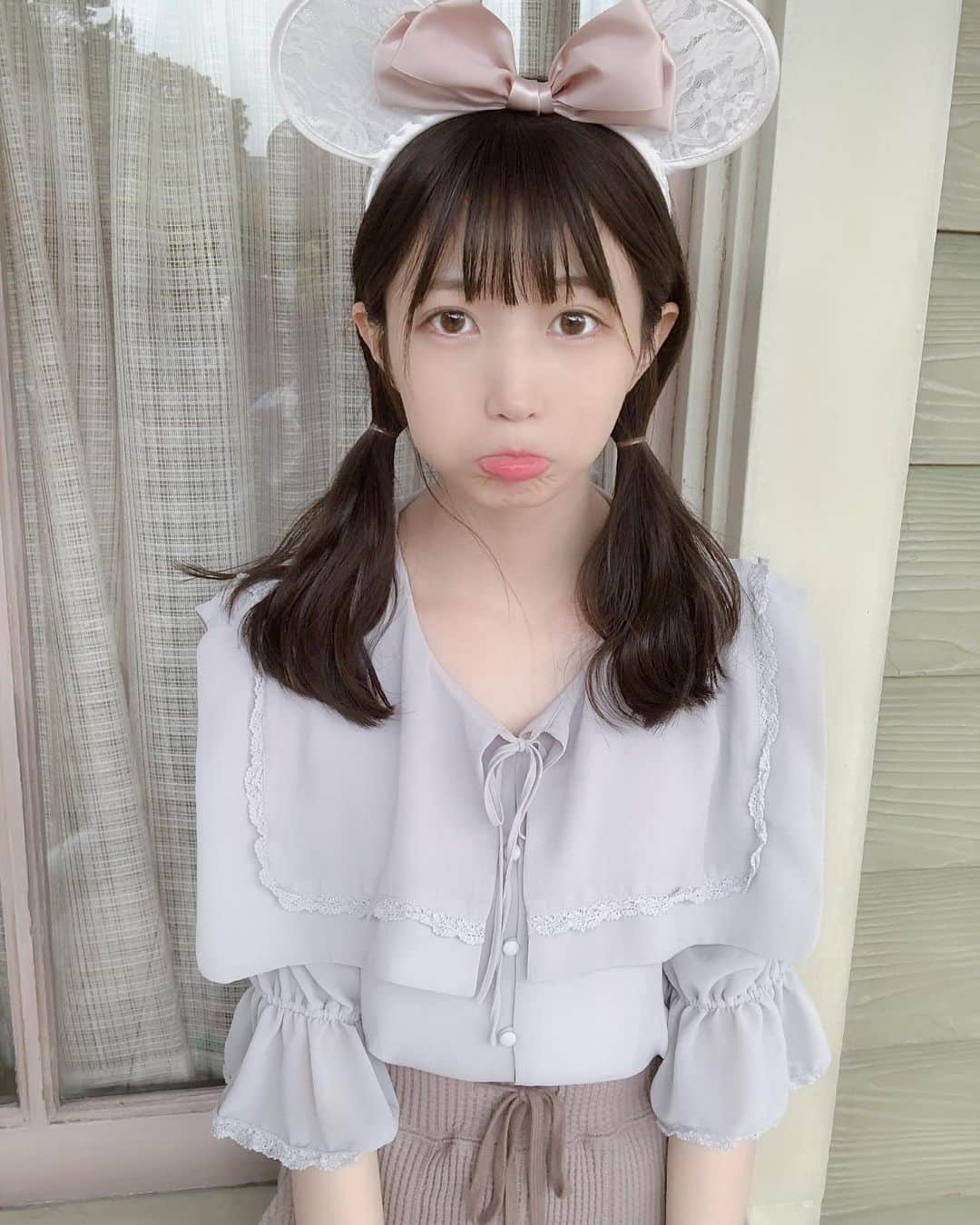のインスタグラム：「ディズニー行きたいな、！」