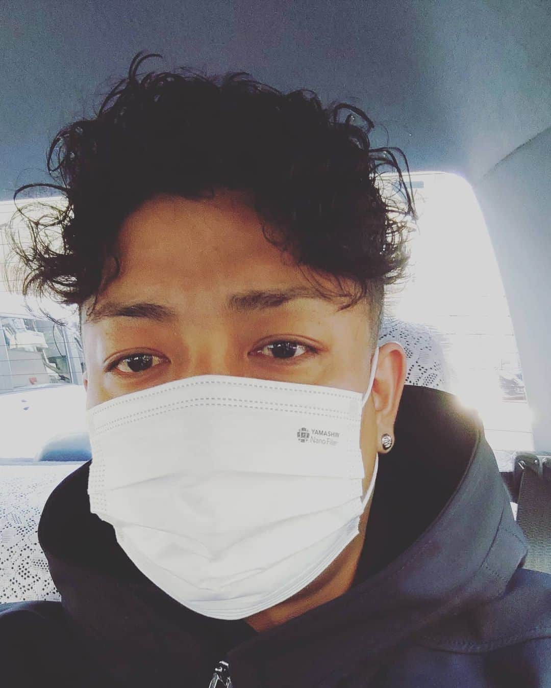 中村昌也のインスタグラム：「パーマかけすぎたかな笑 #八村塁#意識しすぎて #宮城リョータ」