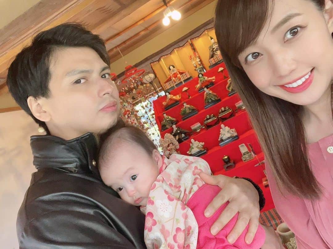 アレクサンダーのインスタグラム：「着物❤️ #ひな祭り」