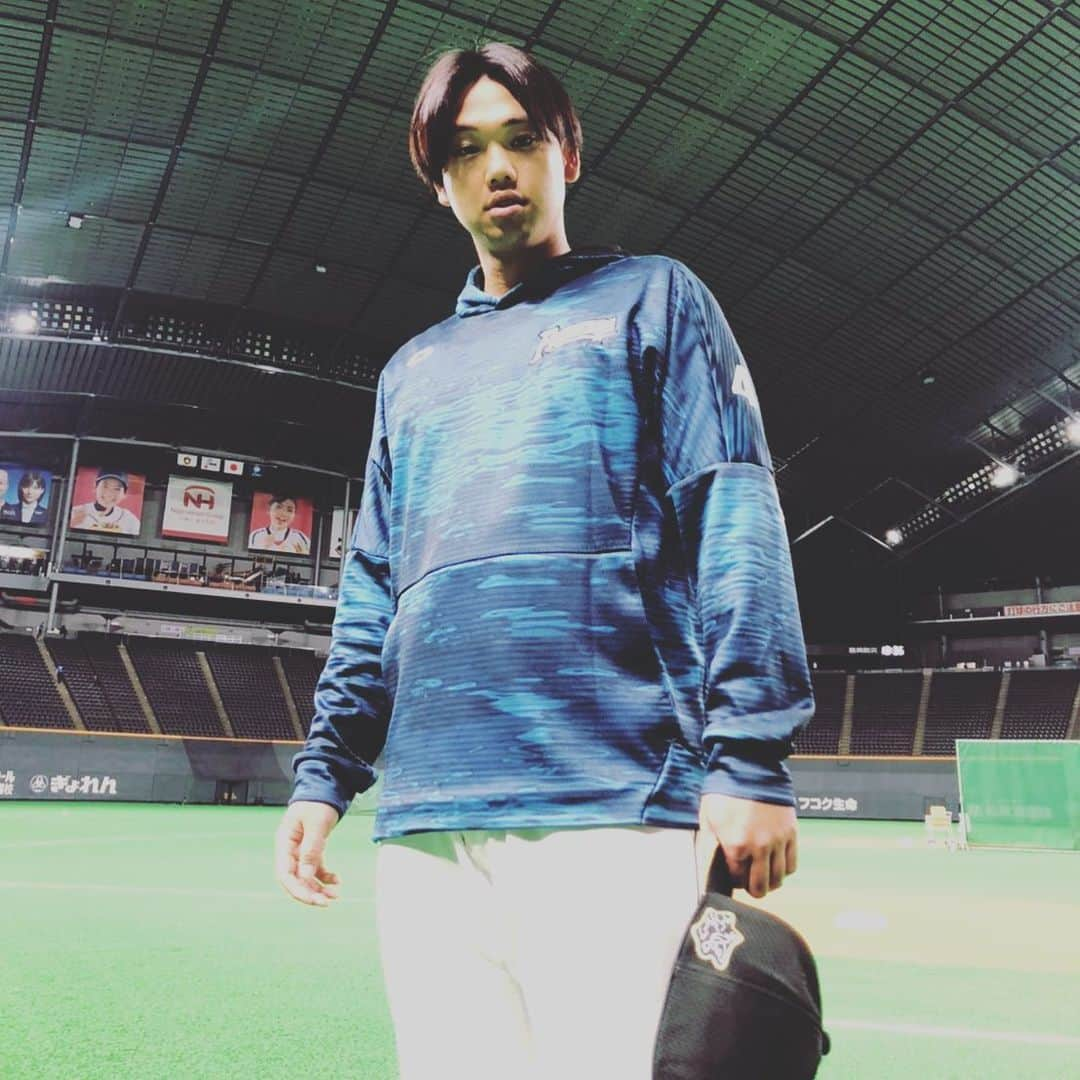 北海道日本ハムファイターズさんのインスタグラム写真 - (北海道日本ハムファイターズInstagram)「#谷口雄也 選手、元気です‼️」3月3日 15時47分 - fighters_official