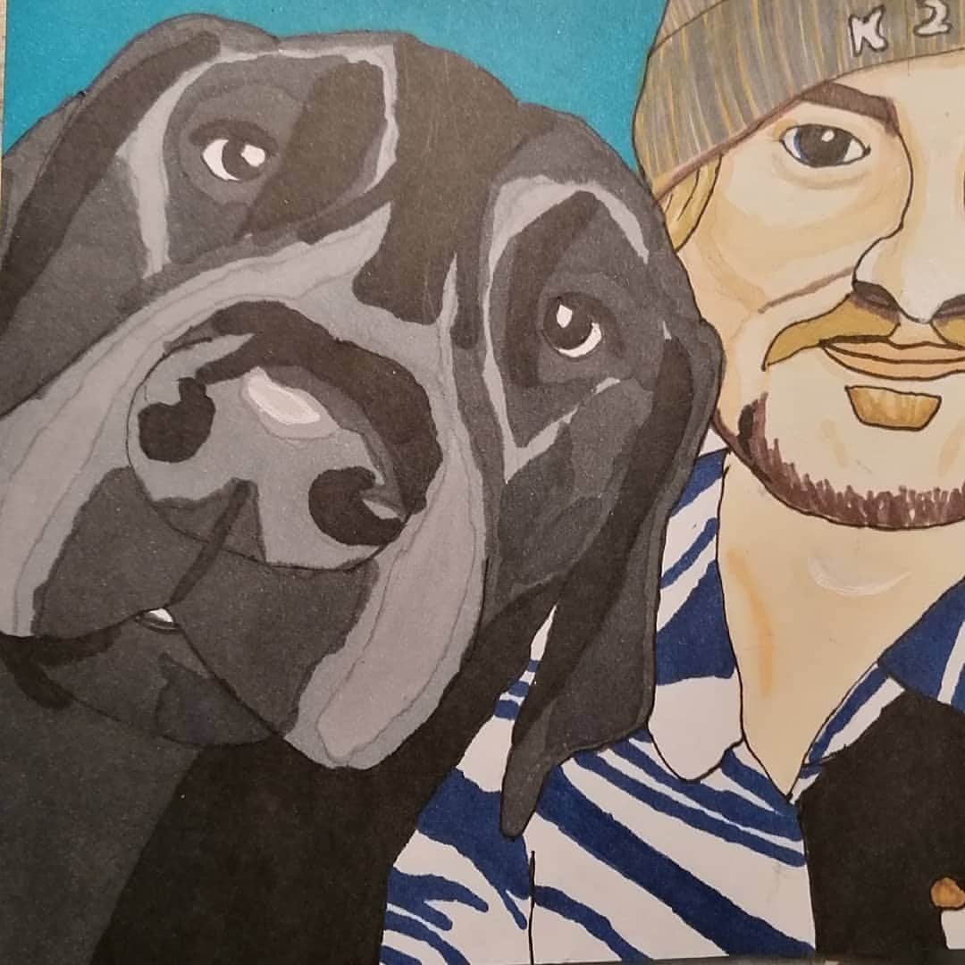 トム・フェルトンのインスタグラム：「#WillowArtWednesday」
