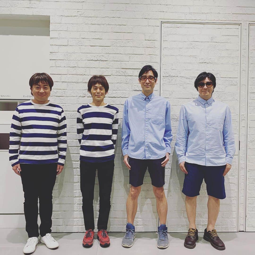 長田庄平のインスタグラム：「チョコディラン  #ホフディラン #チョコディラン #ご本人様 #有吉の壁」