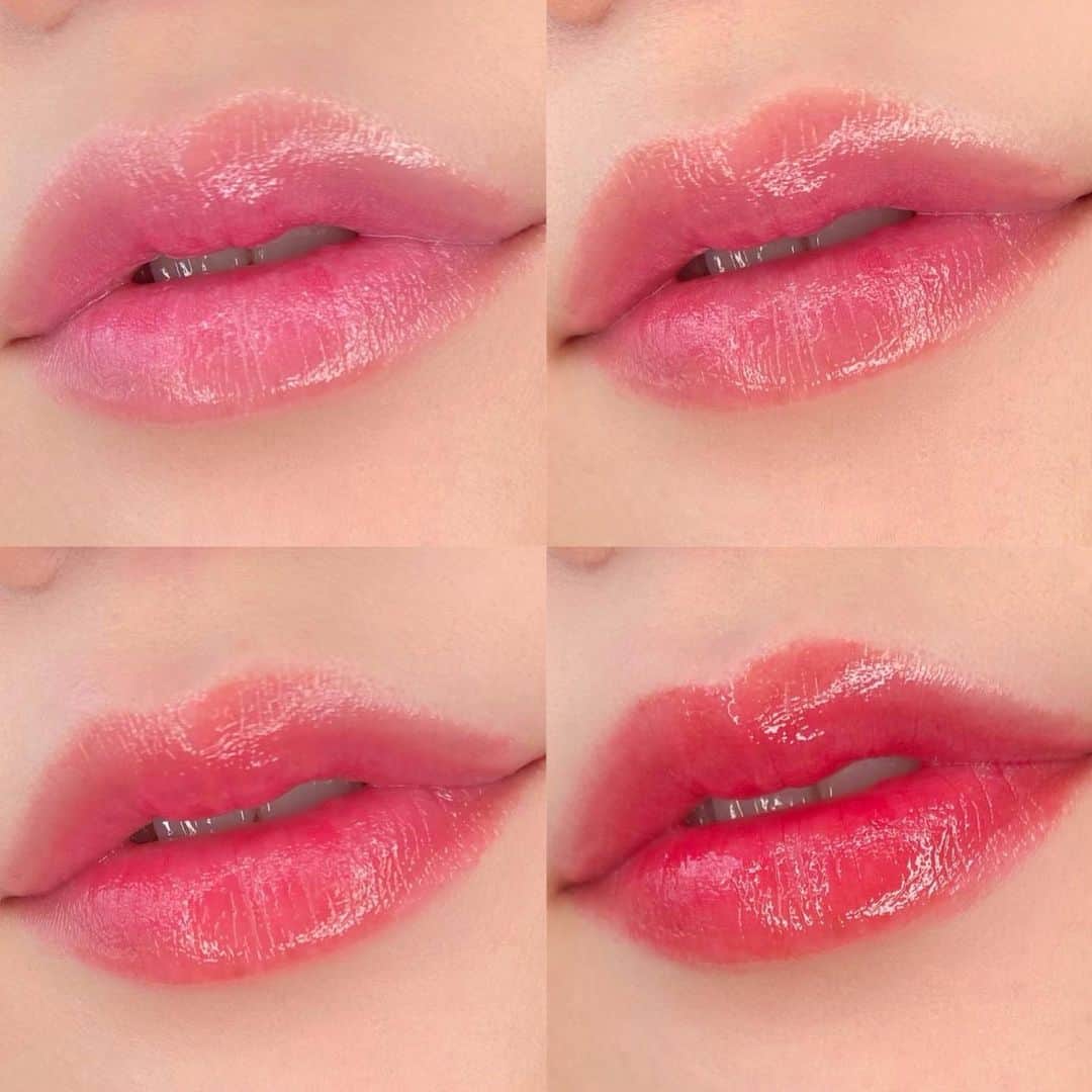 M∙A∙C Cosmetics Japanのインスタグラム：「【明日公式オンライン先行発売！】 夜桜からインスパイアされたムード溢れるコレクション #MACブラックチェリー 🌸🖤 ㅤ ぷるんと潤うグロー プレイ リップバームから、限定カラーを含む4色が登場✨透明感のある透けツヤリップで軽やかな春メイクを楽しんで💄 ㅤ ■ グロー プレイ リップ バーム (税込3,630円) ☑︎フローラル コーラル：コーラル ピンク ☑︎フルール ウェルカム：ピンキー レッド ☑︎ブロッサムズ オア バスト：ブライト ピンク ☑︎ピンキング オブ ユー：ミルキー ピンク ㅤ *3月4日(木) 公式オンライン先行発売 ※午前10時発売予定。システムの影響により、多少前後する可能性がございます。何卒ご了承ください。 *3月5日(金) 全国発売 ㅤ Makeup by @mac_isetan.shinjuku  #MACBLACKCHERRY #桜コスメ」