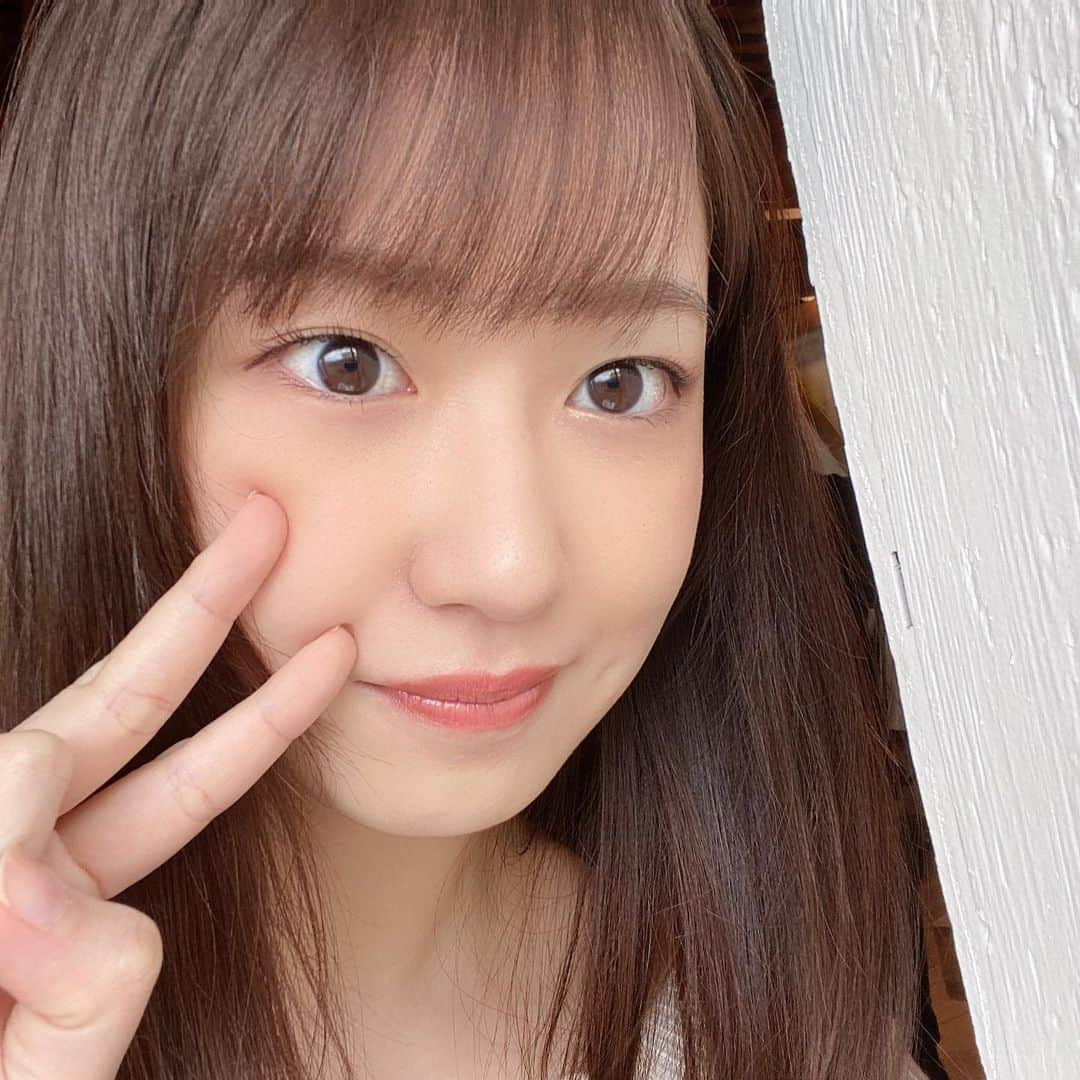 野中美希さんのインスタグラム写真 - (野中美希Instagram)「自然光すてき🌿 はっぴーひなまつり！ひなまちゅり！ . #helloproject#morningmusume21#野中美希#ちぇる#ひなまつり#ひなまちゅり#ミニモニ さん#selfie#🎎」3月3日 21時10分 - miki_nonaka.official