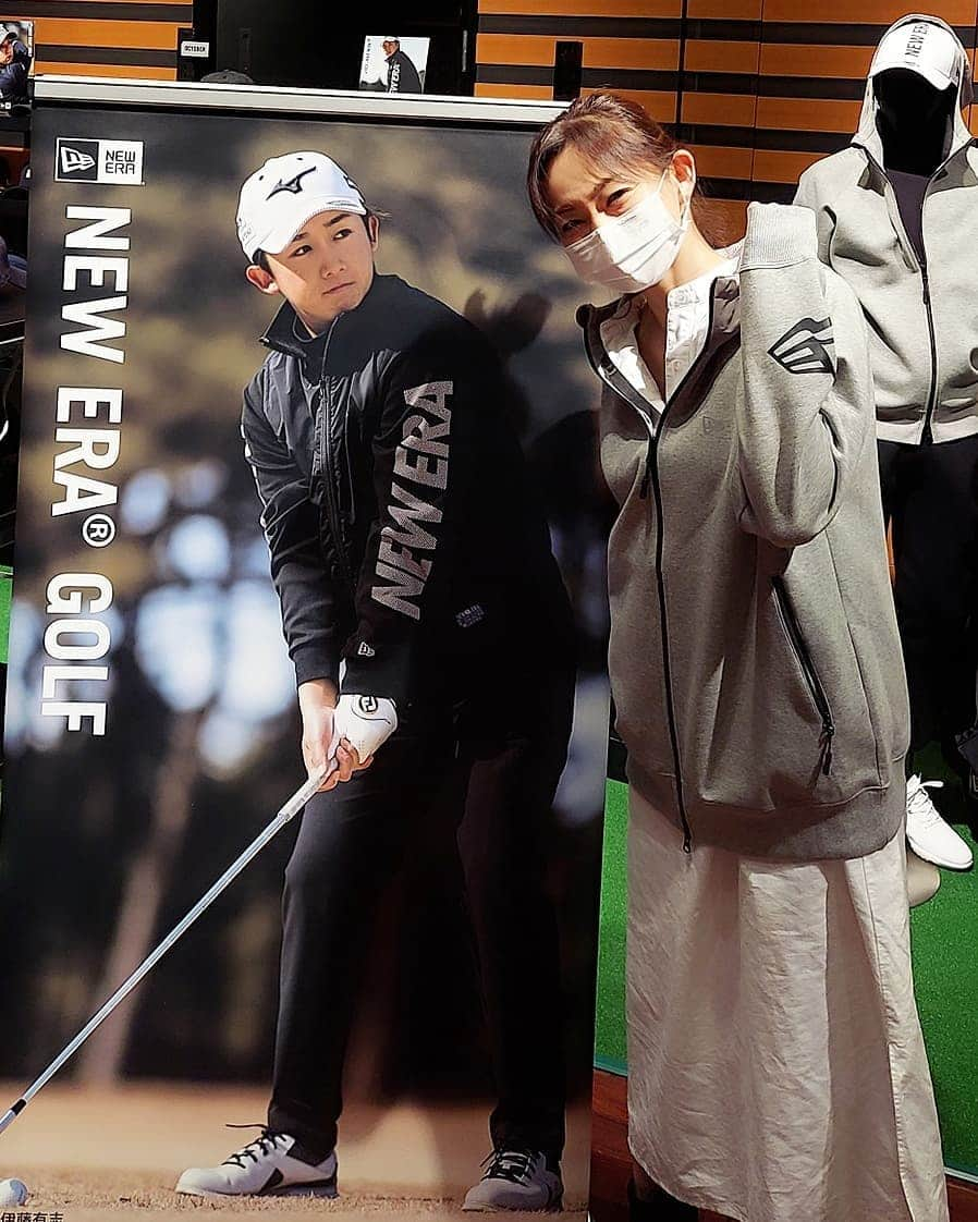 佐藤純さんのインスタグラム写真 - (佐藤純Instagram)「NEW ERA 2021FW 展示会へ  @newerajapan  NEW ERA GOLF 🏌️がカッコいい～😍😍😍  メンズだけど、めちゃめちゃカッコよくて、写真5枚目のブラックのパーカーとスウェットをオーダーしちゃいました💕  これ着て、ゴルフしたら上手になれる気がするー🤣  そーゆーの大事大事🏌️😁‼️  ゴルフ用のニットキャップも可愛かった🧢  なんとなんと‼️  NEW ERAと鬼滅の刃ののコラボキャップもあるー😆💕🧢  こりゃ、子供達絶対喜ぶー😍  どれにしようかな～⁉️❤❤❤  #newera #ニューエラ #neweragolf #ニューエラゴルフ #golf #ゴルフウェア #展示会 #鬼滅の刃 #キャップ #ママ #ママモデル #モデル #mama #mamamodel #model」3月3日 21時10分 - junsatoidea