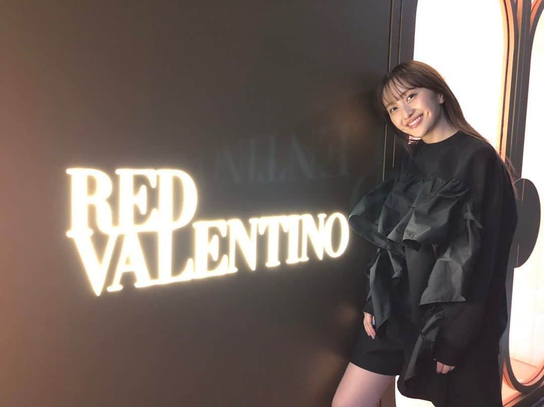 百田夏菜子さんのインスタグラム写真 - (百田夏菜子Instagram)「REDVALENTINOおじゃましました☺︎春夏コレクションとっても可愛い💕 ・ #REDVALENTINO」3月3日 23時25分 - kanakomomota_official