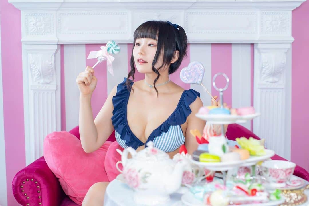 ましろ碧乃のインスタグラム：「撮影：わきもとさん . .   #被写体 #合法ロリ #むちむち #黒髪 #首輪女子 #東京 #福岡 #ふぇありる撮影会 #model #gravureidol #japanesegirl #followme #性感 #偶像 #粉我#Instalove #グラビア #自拍 #扎心了 #sexybody #love #sexyhot #Instagravure #东京 #撮影会モデル名鑑 #时装模特 #角色扮演 #エロスタグラム #otaku #맞팔」