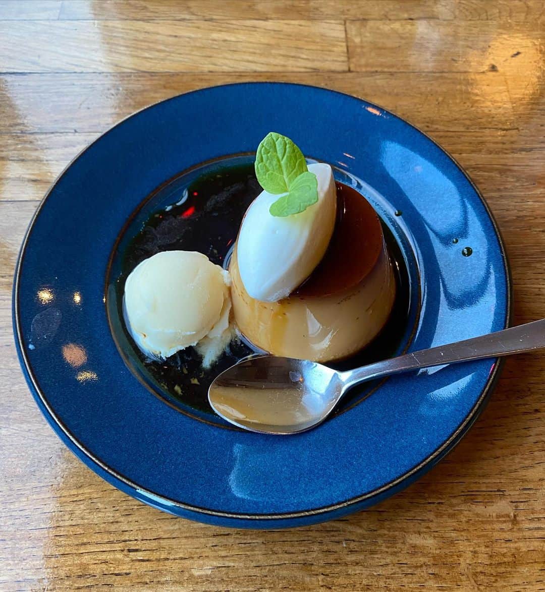 長澤メイのインスタグラム：「🍮💕」