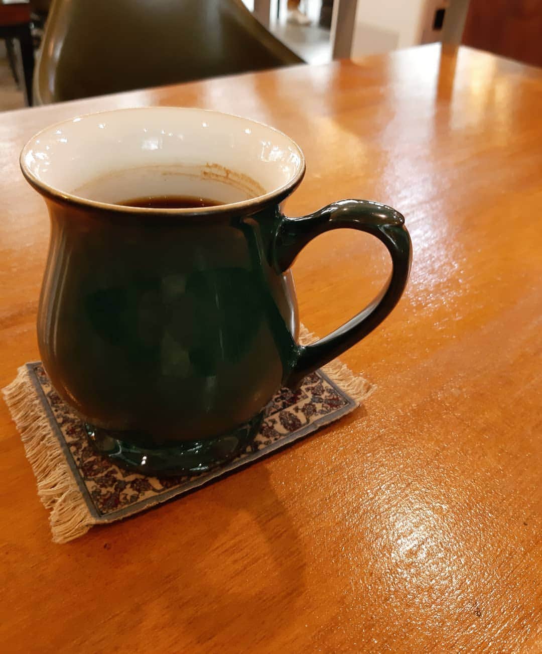阿部美穂子さんのインスタグラム写真 - (阿部美穂子Instagram)「I'm Barista   Specialty coffee ☕ 土曜の午後 すごく美味しかったコーヒー 感謝を込めて ハナマルな月曜日をー💮 #saturday #afternoon #coffee」2月8日 10時31分 - miiko904