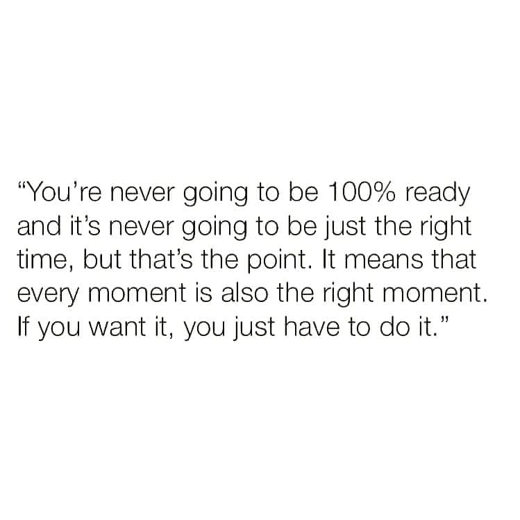 Angeline BLACKBURNさんのインスタグラム写真 - (Angeline BLACKBURNInstagram)「"Everything is a risk. Not doing anything is a risk. It's up to you". N Yoon. ❤✊  #mondaymotivation #lifequotes #motivation #quotes #sport  #fitness #opportunity #inspiration」2月8日 11時04分 - ang_blackburn