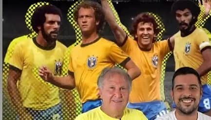 ジーコさんのインスタグラム写真 - (ジーコInstagram)「Ja no Canal Zico 10 no Youtube o “Tatiques” da Seleção Brasileira de 82. Confere lá.」2月8日 11時05分 - zico