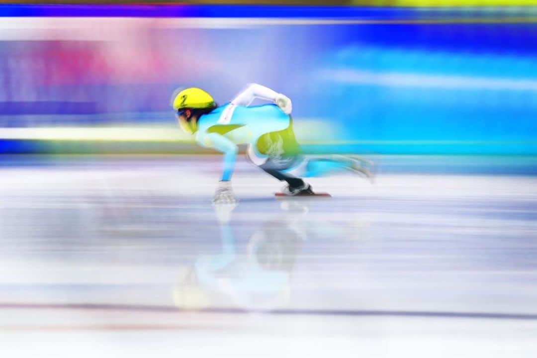 アフロスポーツさんのインスタグラム写真 - (アフロスポーツInstagram)「#菊池萌水  Photo: @naoki_nishimura.aflosport   The 43rd All Japan Short Track Speed Skating Championships at Teisan ice skating training center in Nagano, Japan. #Shorttrack #speedskating #sportsphotography #ショートトラック #日本スケート連盟」2月8日 11時16分 - aflosport
