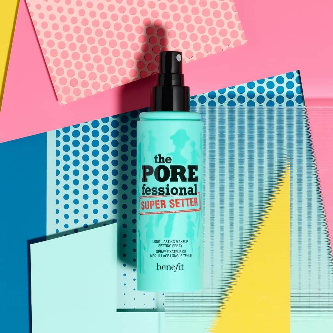 Benefit Cosmeticsさんのインスタグラム写真 - (Benefit CosmeticsInstagram)「ICYMI, we have a brand NEW setting spray Benebabes! Our POREfessional Super Setter  is your newest beauty BFF, keeping your skin looking fresh and your makeup on lock even while you’re wearing a mask 💖 Available in a full-size for $32 and mini for $15 at @sephora! #benefit」2月8日 11時09分 - benefitcosmetics