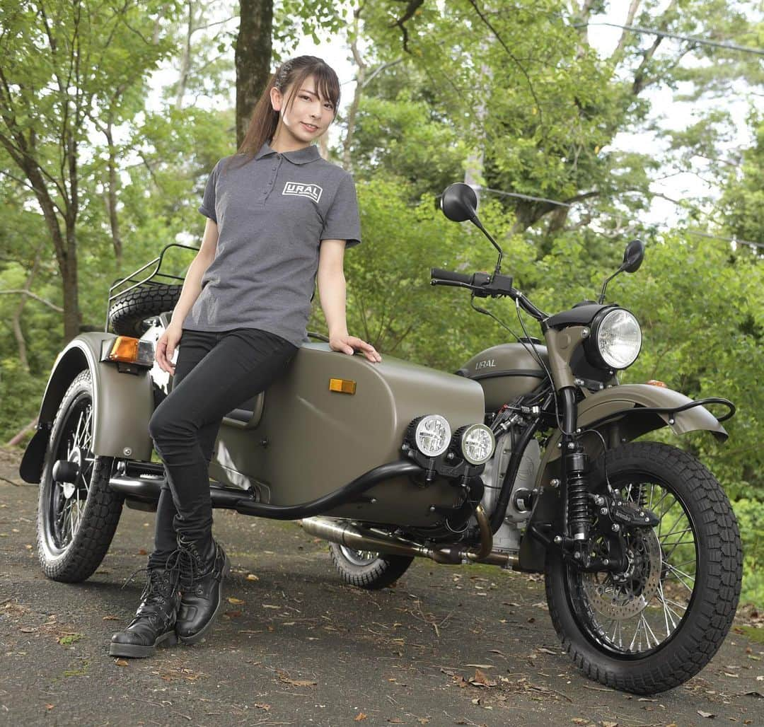 Ural Motorcyclesのインスタグラム