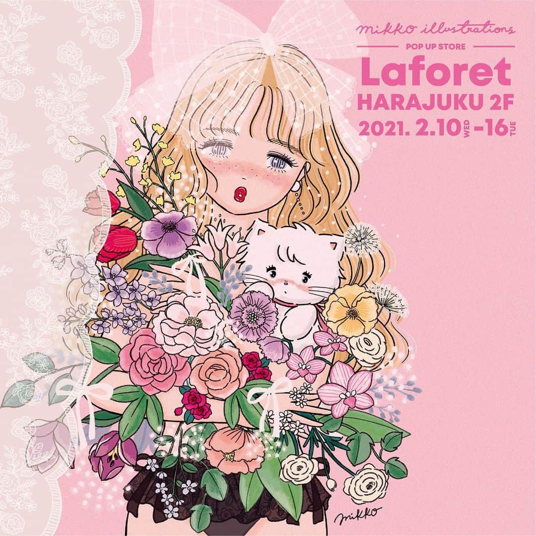 Laforet HARAJUKUのインスタグラム