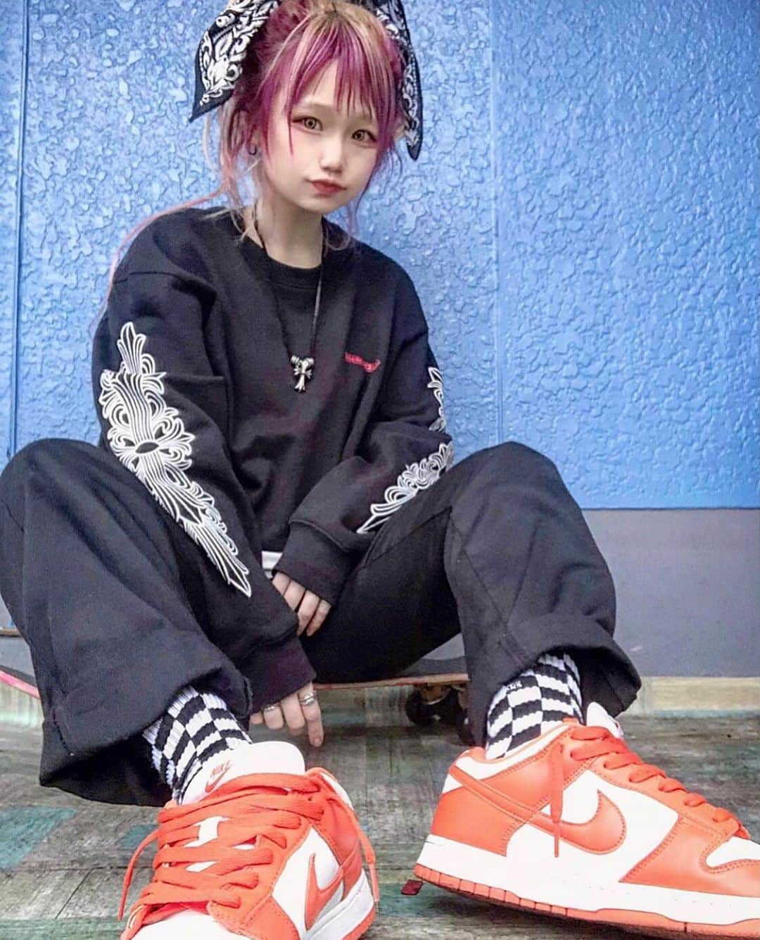 スト女子 ストリートファッション女子さんのインスタグラム写真 スト女子 ストリートファッション女子instagram クロムコーデ ご本人様 X Achan X Street Zyoshi の兄弟アカウントを紹介 Nextreet Nextreet リッチギャング