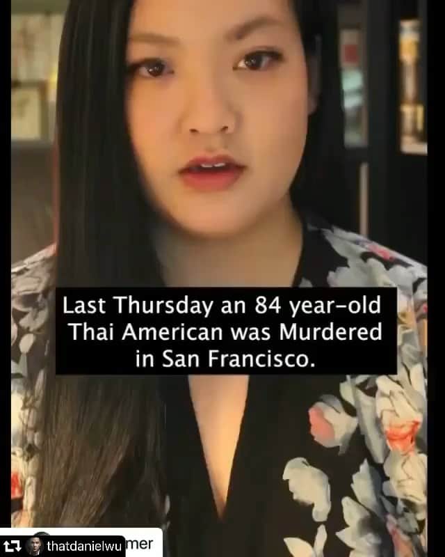 呉建豪のインスタグラム：「Enough of the Bullsh*t... But seriously when is enough enough...  @thatdanielwu appreciate you keepin the message going and us over here informed ✊  @msnbc @cnn @nbcnightlynews @andersoncooper @lesterholtnbc @nbcnews @trevornoah @jimmykimmel @jimmyfallon somebody... anybody...... !?!  #repost @thatdanielwu ・・・ Thank you @amyschumer for spreading the word on your platform. Thank you @melissamagsaysay for amplifying our cry for help! @msnbc @cnn @nbcnightlynews @andersoncooper @lesterholtnbc @nbcnews cover this!  #Repost @amyschumer with @make_repost ・・・ @amandangocnguyen • Last Thursday an 84 year old Thai American was MURDERED in San Francisco. He died this week. On Wednesday a 64 year old Vietnamese grandmother was assaulted in San Jose and on the same day a Fillipino American was slashed across the face on a subway in Manhattan. His wounds were so deep he was unable to talk.   This racism has gotten so bad that The Royal Thai Consulate-General in Los Angeles has warned Thai people in California to be on their guard.   This may be the first time you are hearing about this violence if you are not following asian american news because the mainstream media does not spotlight our stories. We matter. Racism Kills   I’m asking everyone who sees this to share and tag @cnn , @msnbc , journalists with massive platforms like @maddowshow , @andersoncooper to cover this man’s story. Our community is being attacked. We are dying to be heard. #justiceforvicha」