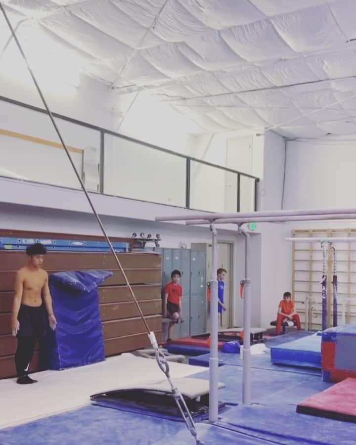 Inside Gymnasticsのインスタグラム