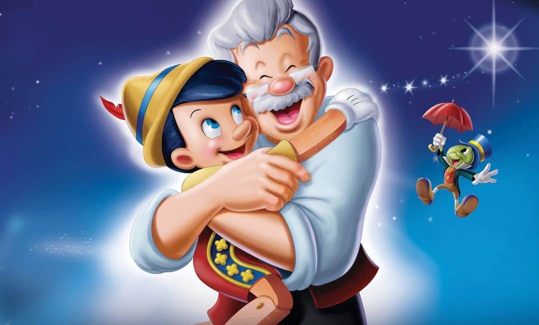 Disneyさんのインスタグラム写真 - (DisneyInstagram)「Happy anniversary to Walt Disney's second animated feature film, Pinocchio! 🌟」2月8日 3時00分 - disney