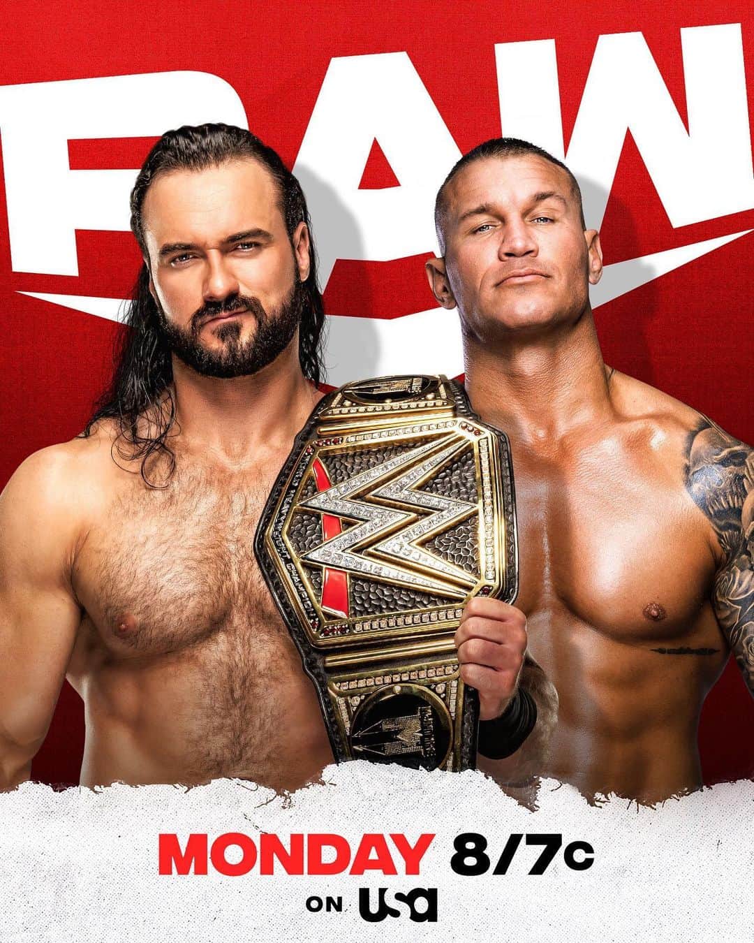WWEさんのインスタグラム写真 - (WWEInstagram)「TOMORROW NIGHT on #WWERaw:   @dmcintyrewwe collides with @randyorton in non-title action  @charlottewwe & @laceyevanswwe meet face-to-face」2月8日 3時16分 - wwe