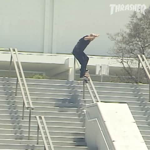 スラッシャーのインスタグラム：「💀 @daneburman 💀 ROUGH CUT playing on our YouTube channel 📺」