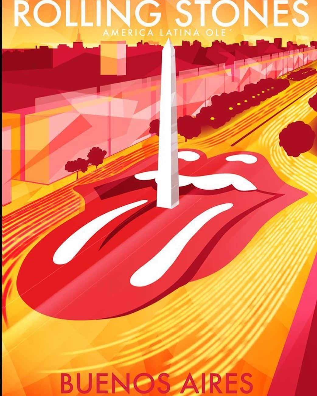 The Rolling Stonesのインスタグラム
