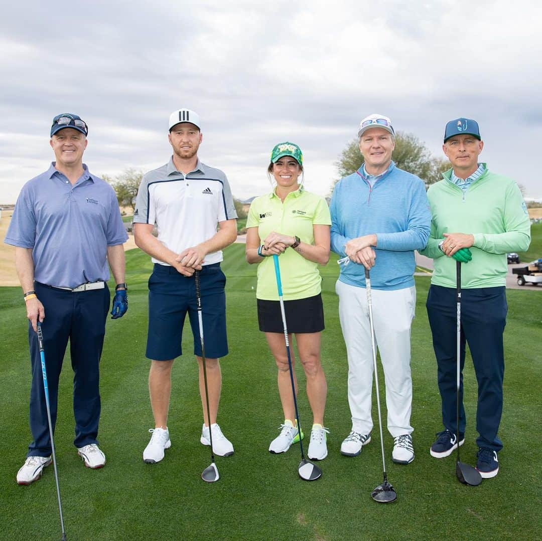 ジェリーナ・ピラーさんのインスタグラム写真 - (ジェリーナ・ピラーInstagram)「What a week!! Thanks to @annexusgroup for an awesome day in the pro-am. Many many thanks to @wastemanagement @wmphoenixopen for having me. Honored to be part of the #zerowaste family.」2月8日 3時17分 - gerinampiller