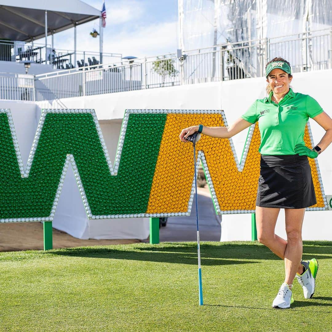 ジェリーナ・ピラーさんのインスタグラム写真 - (ジェリーナ・ピラーInstagram)「What a week!! Thanks to @annexusgroup for an awesome day in the pro-am. Many many thanks to @wastemanagement @wmphoenixopen for having me. Honored to be part of the #zerowaste family.」2月8日 3時17分 - gerinampiller