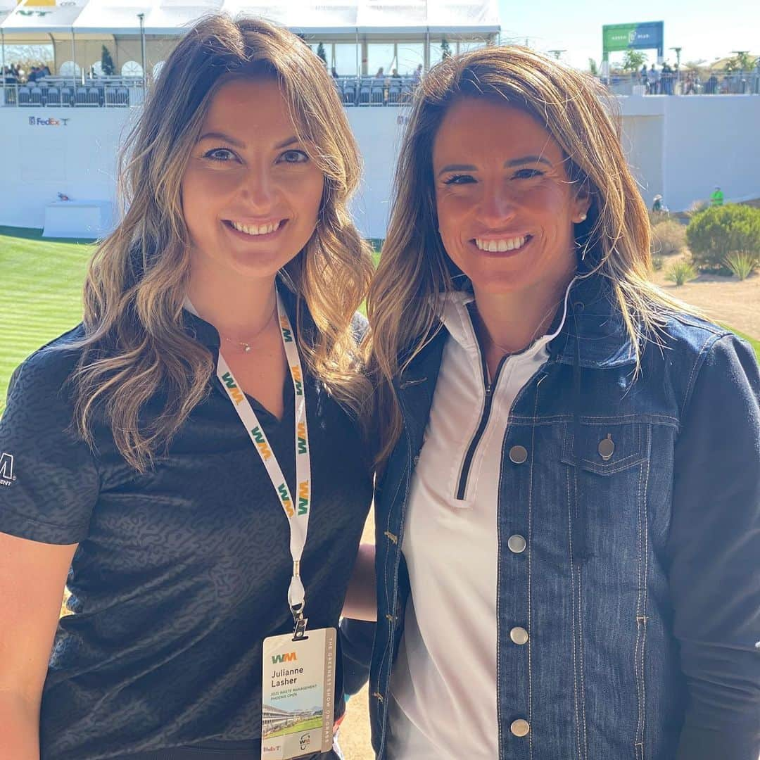 ジェリーナ・ピラーさんのインスタグラム写真 - (ジェリーナ・ピラーInstagram)「What a week!! Thanks to @annexusgroup for an awesome day in the pro-am. Many many thanks to @wastemanagement @wmphoenixopen for having me. Honored to be part of the #zerowaste family.」2月8日 3時17分 - gerinampiller