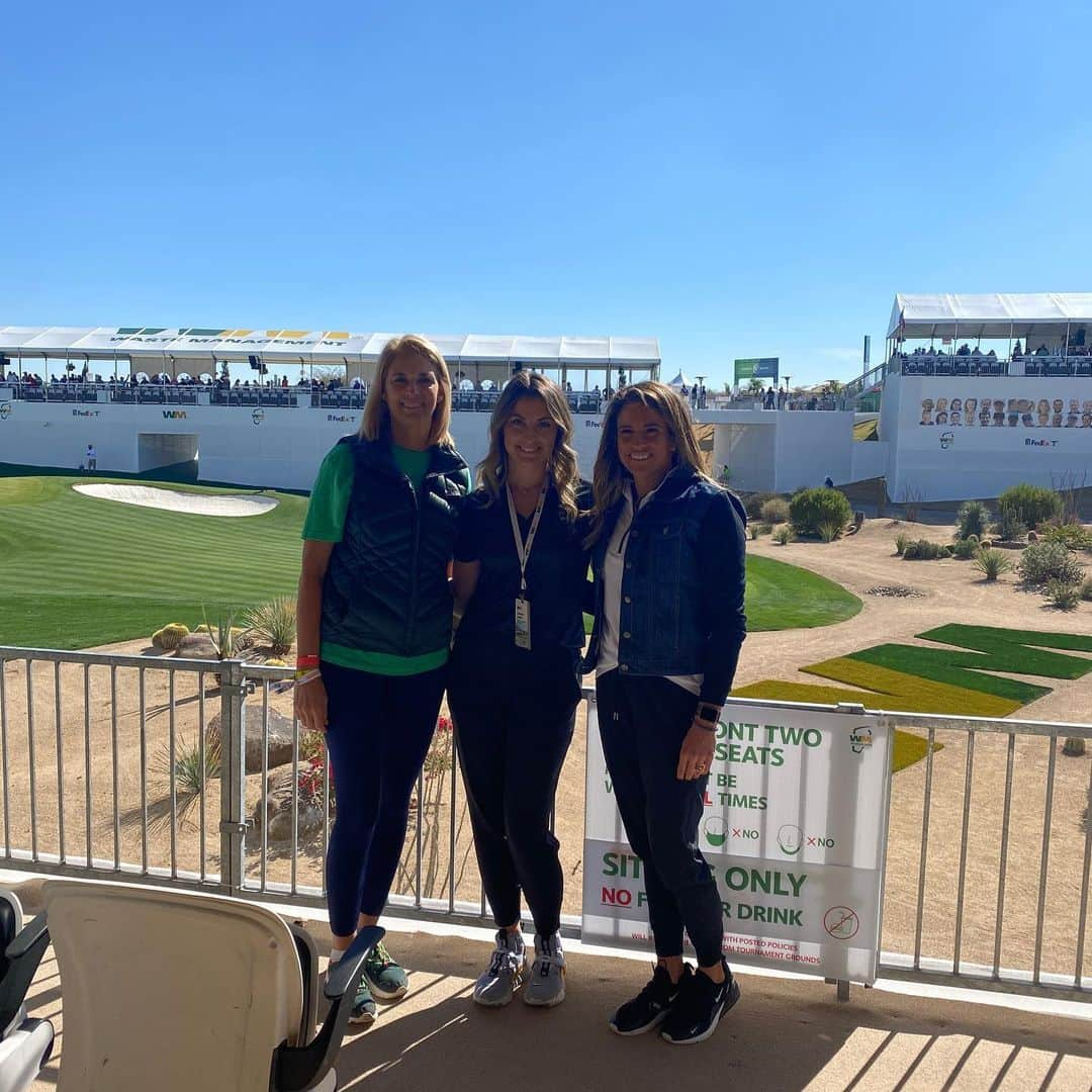 ジェリーナ・ピラーさんのインスタグラム写真 - (ジェリーナ・ピラーInstagram)「What a week!! Thanks to @annexusgroup for an awesome day in the pro-am. Many many thanks to @wastemanagement @wmphoenixopen for having me. Honored to be part of the #zerowaste family.」2月8日 3時17分 - gerinampiller