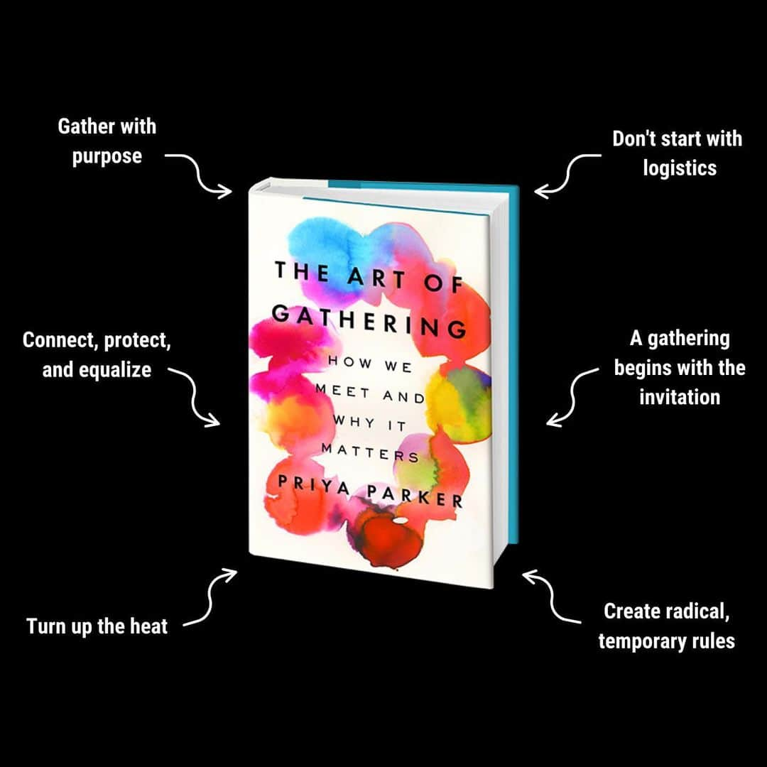 エリー・ゴールディングさんのインスタグラム写真 - (エリー・ゴールディングInstagram)「Hi there, I’m Priya Parker (@priyaparker). My mission is to equip people with the inspiration, courage and know-how to create transformative gatherings for themselves and their communities.  🪞🪟I’m a group conflict resolution facilitator. What does that mean? I’m trained in group dialogue and deliberation and help communities (organizations, teams, political movements, families) fight well and dream together.  📓I’m a student of political and social thought, organizational design and public policy. I’m interested in power dynamics in systems and groups, and how change happens.   📚I wrote a book called THE ART OF GATHERING: HOW WE MEET AND WHY IT MATTERS on how any of us can create meaningful, transformative experiences for and with our people.   🎙I’m the host and executive producer of the @nytimes @magnificentnoise podcast #TogetherApart. It’s a 9-episode series that explores how we STILL can create meaning together even in a global pandemic.   ❤️I am also a mother of two little ones and trying to do “all the things” with @anandwrites.   I am a lover of dance💃🏽, reading📚, ☕️ &🍷with friends, 🗽New York, public spaces, and 🍁. And I am grateful to be here – Ellie, thank you for sharing your platform to share the ideas of others.  Whether you are new to me and my work, or not, what I HOPE to leave you with today is that anyone can create a powerful gathering when they ask the right questions and don’t have a predetermined fixed idea of what “it has” to look like.」2月8日 3時42分 - elliegoulding
