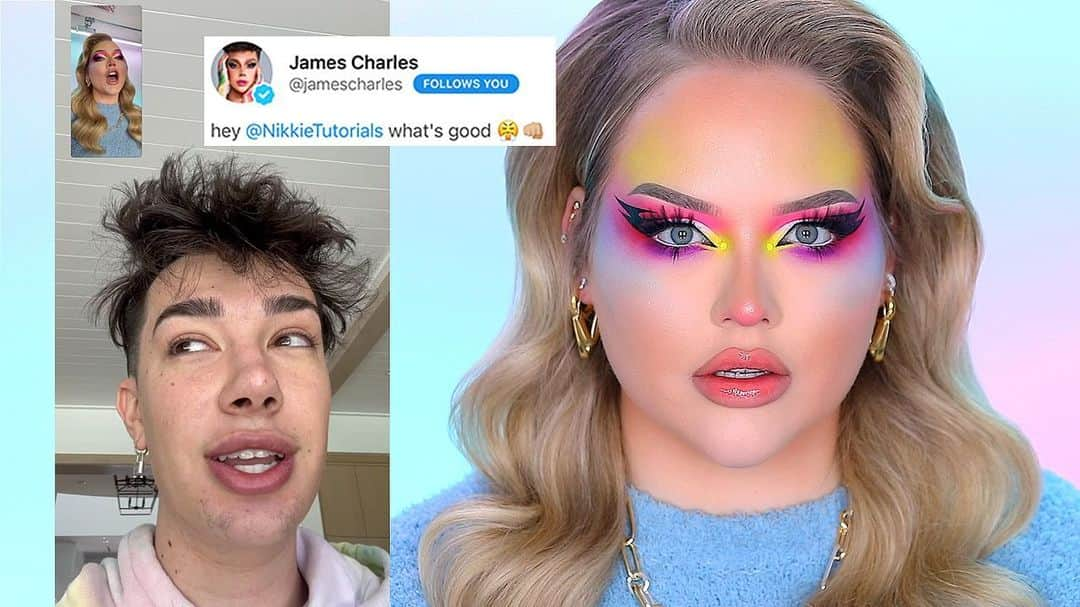 NikkieTutorialsさんのインスタグラム写真 - (NikkieTutorialsInstagram)「after a month and a half, it’s finally time for me to speak up. 🤍 @jamescharles we need to talk… 😤 LINK TO VIDEO IN MY BIO!」2月8日 4時08分 - nikkietutorials