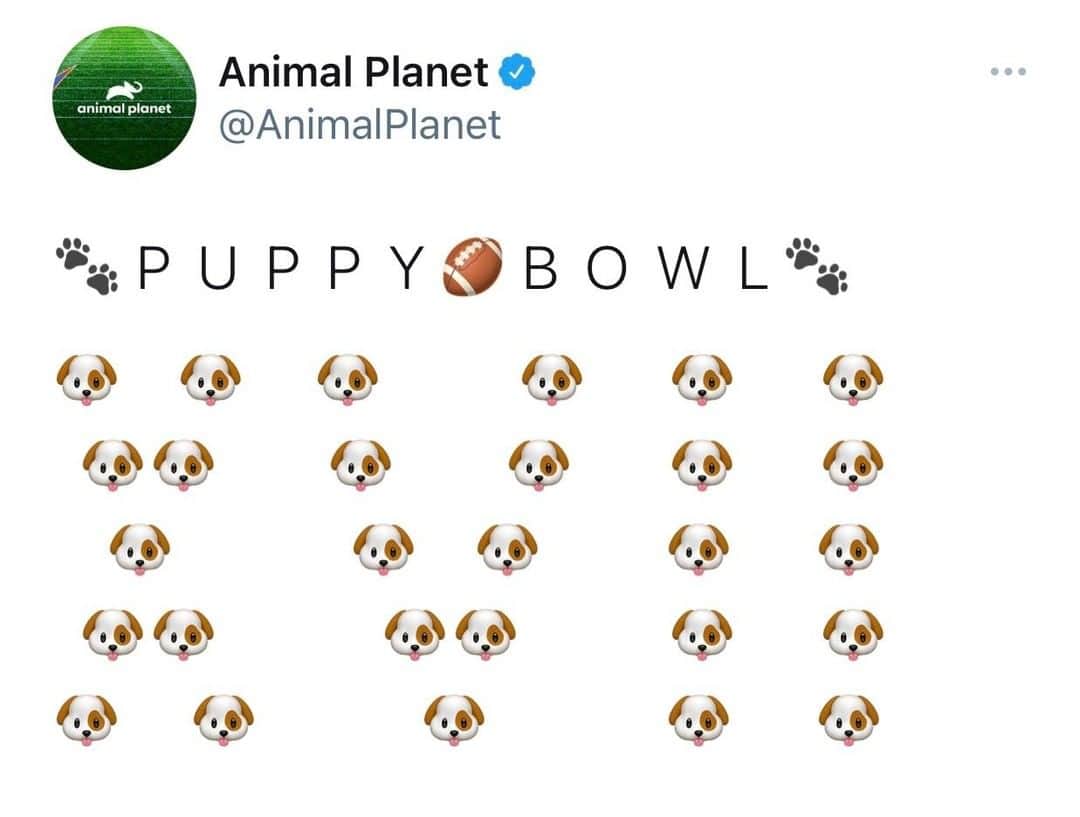 アニマルプラネットさんのインスタグラム写真 - (アニマルプラネットInstagram)「Release the puppers! #PuppyBowl starts now on @discoveryplus! 🐶🏈」2月8日 4時00分 - animalplanet