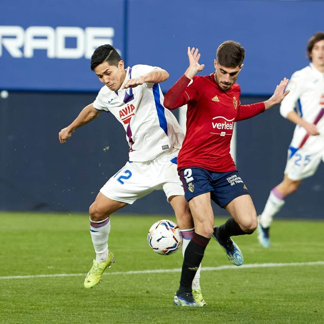 SDエイバルさんのインスタグラム写真 - (SDエイバルInstagram)「🔚 FINAL ⚔ AMAIERA  #Osasuna 2-1 #SDEibar  #OsasunaEibar」2月8日 4時23分 - sdeibar