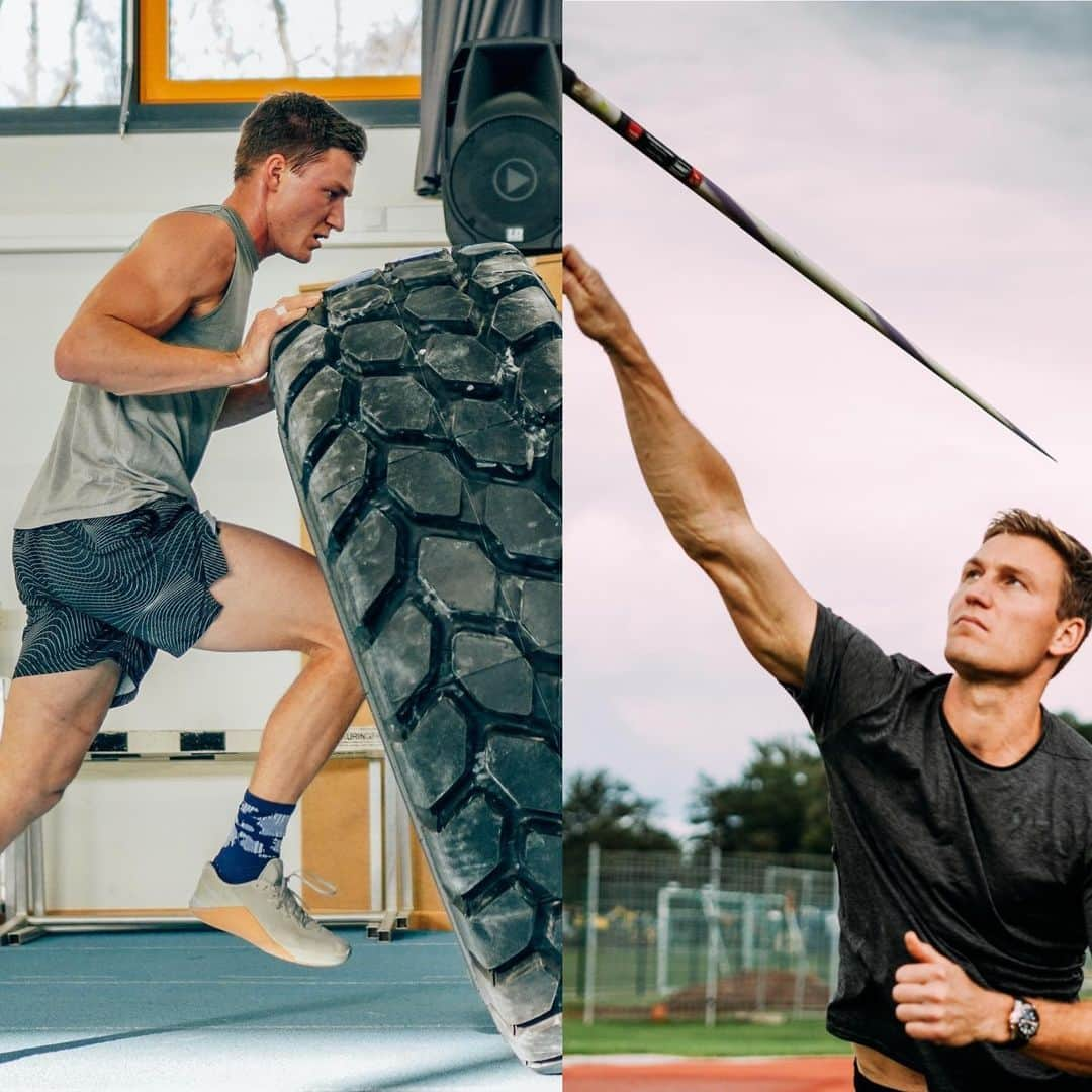 トーマス・レーラーさんのインスタグラム写真 - (トーマス・レーラーInstagram)「Javelin throwing or tire flips? Comment 🚀 or 💪🏼 #javelin #tireflips #trackandfield #functionaltraining #leichtathletik #mondaymotivation」2月8日 4時26分 - thomasroehler