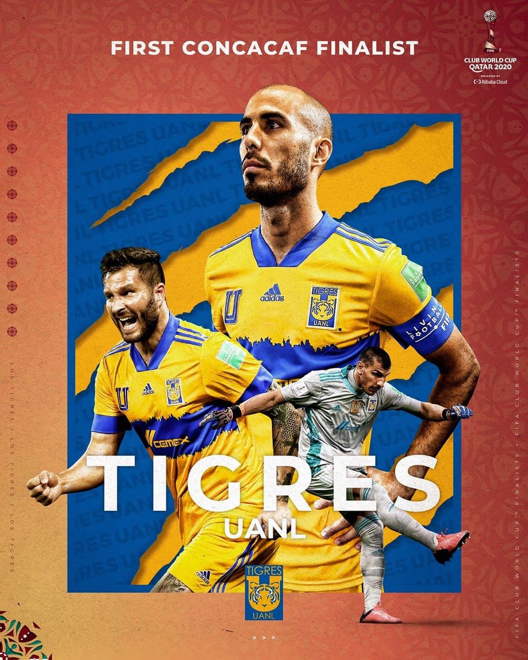 FIFAワールドカップさんのインスタグラム写真 - (FIFAワールドカップInstagram)「Tigres make history! 🐯👊🇲🇽 The Concacaf champions stun Palmeiras to reach the #ClubWC Final! One again Andre-Pierre Gignac was the hero!」2月8日 4時56分 - fifaworldcup