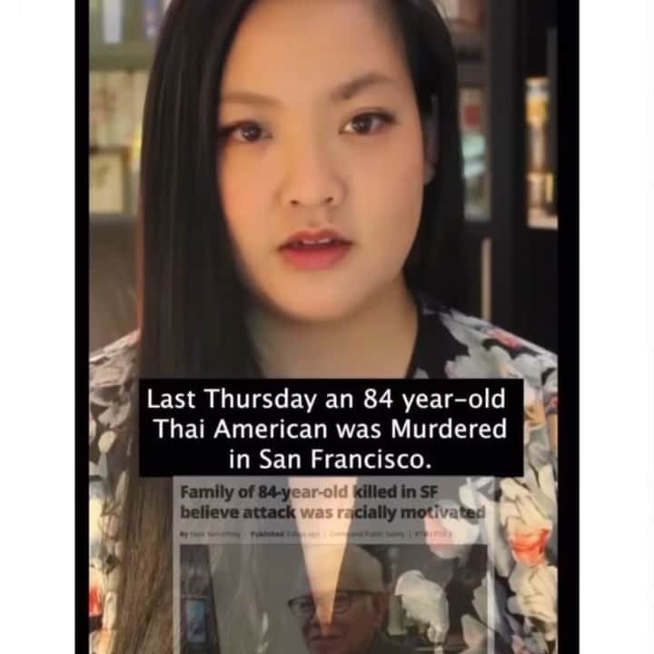 クロエ・ベネットのインスタグラム：「I’ve been seeing these stories get passed around internally by the Asian American community throughout the past few weeks, and it’s fucking sickening.   But what is equally as disturbing, is the lack of ANY real acknowledgement or media coverage of these horrific acts of violence. It’s all too familiar.  These anti Asian hate crimes have been skyrocketing throughout this pandemic.  People are dying.  And far to often these crimes are overlooked and belittled.  So friends, please share these stories.  Help raise awareness and hold the media and the government accountable for these senseless acts of murder and violence.  In the age of information, ignorance is a choice. The violence will not end until the silence does.   Thank you to the badass f@amandangocnguyen for this video, and for always being at the forefront of truth and justice.」