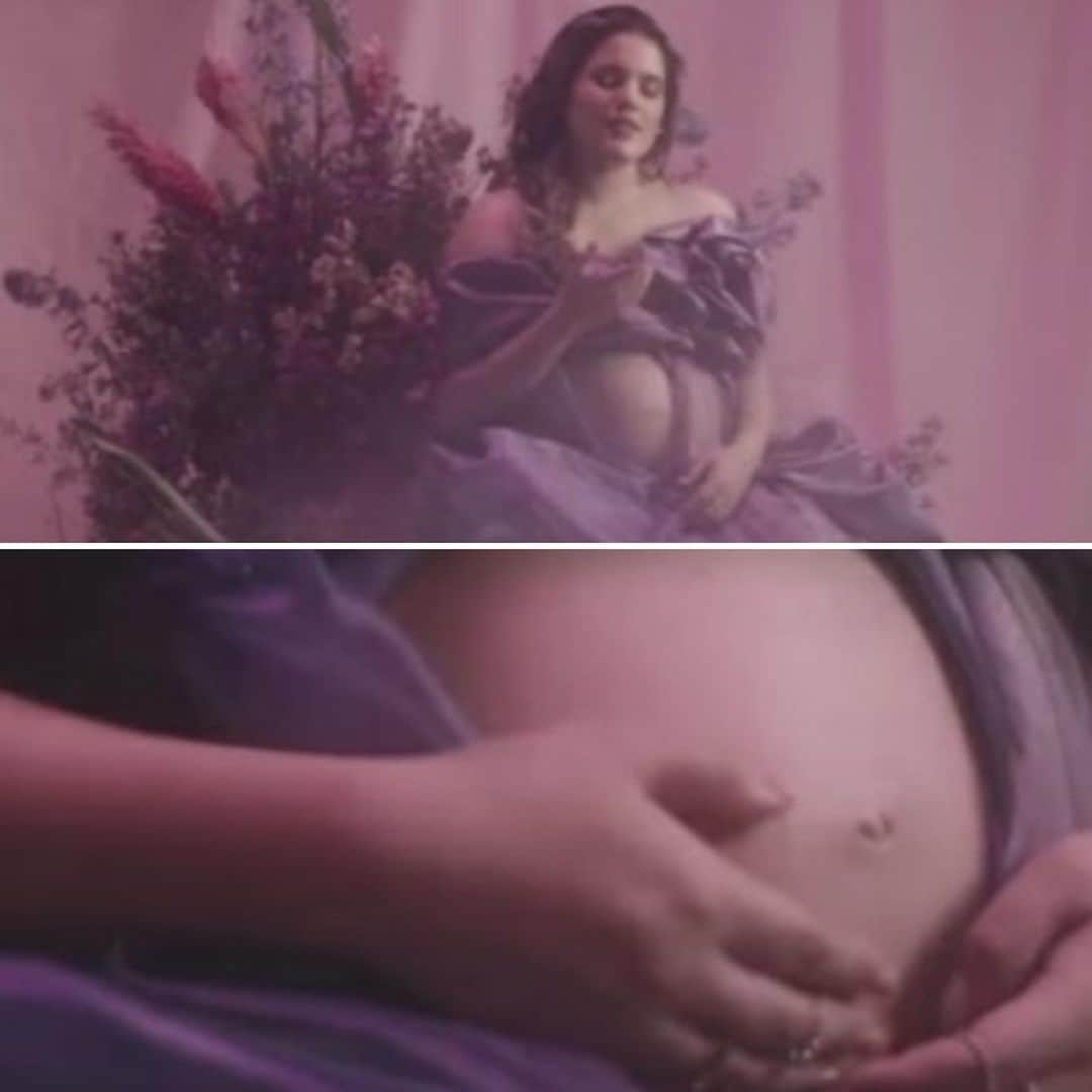 Despierta Americaさんのインスタグラム写真 - (Despierta AmericaInstagram)「@camifdzoficial  muestra su embarazo en su más reciente video musical dedicado a su hija llamado “Mi luz”」2月8日 5時20分 - despiertamerica