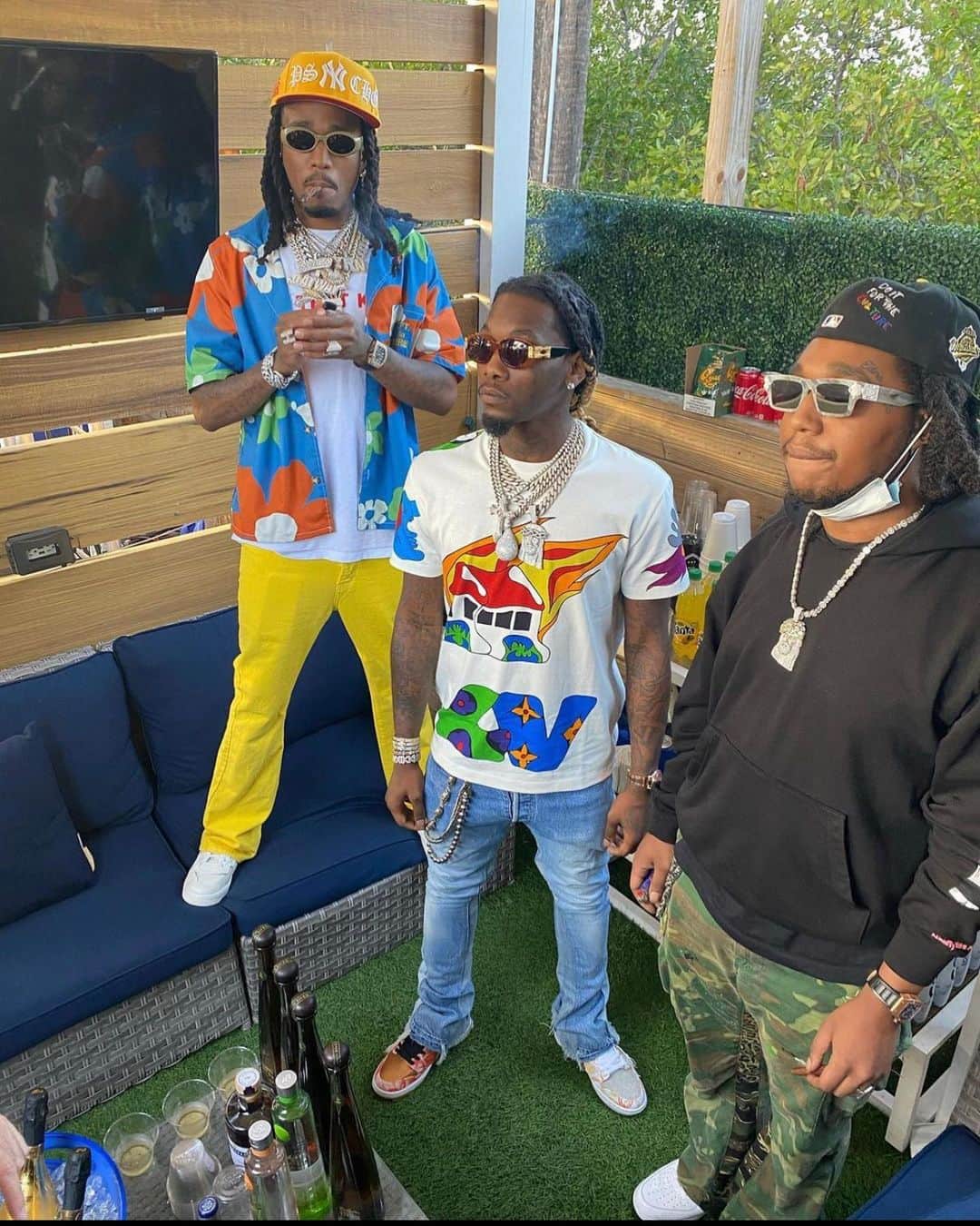 Migosのインスタグラム：「GANGS ALL HERE.」
