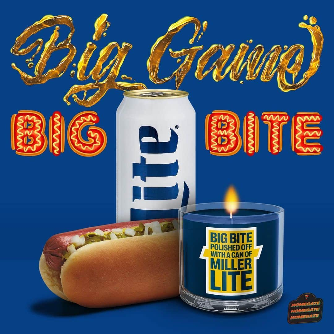 7-Eleven USAさんのインスタグラム写真 - (7-Eleven USAInstagram)「If #homegating before #thebiggame were a candle, what scent would it be? Ours would have notes of @MillerLite and 🌭 Swipe for more 🔥 👉」2月8日 6時07分 - 7eleven