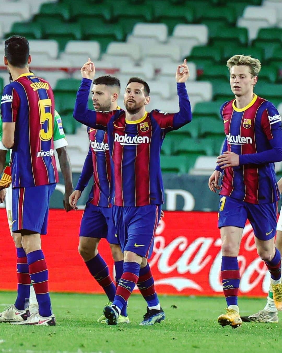 LFPさんのインスタグラム写真 - (LFPInstagram)「@leomessi ™️  #Messi #Goal #Barça #LaLiga #LaLigaSantander」2月8日 6時31分 - laliga
