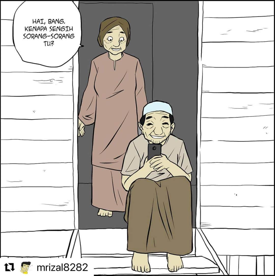 Koleksi Komik Malaysiaのインスタグラム