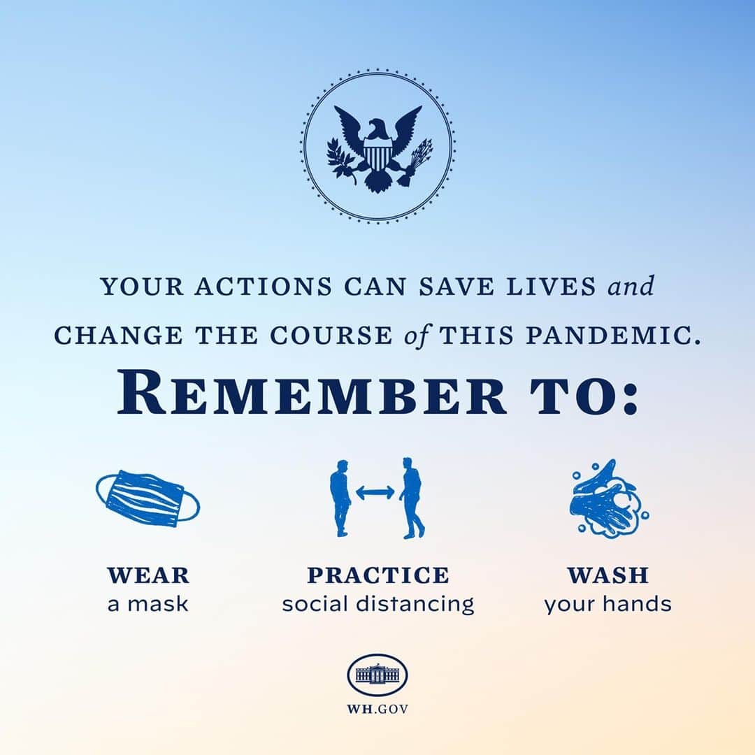 The White Houseさんのインスタグラム写真 - (The White HouseInstagram)「Your actions can save lives.」2月8日 7時03分 - whitehouse