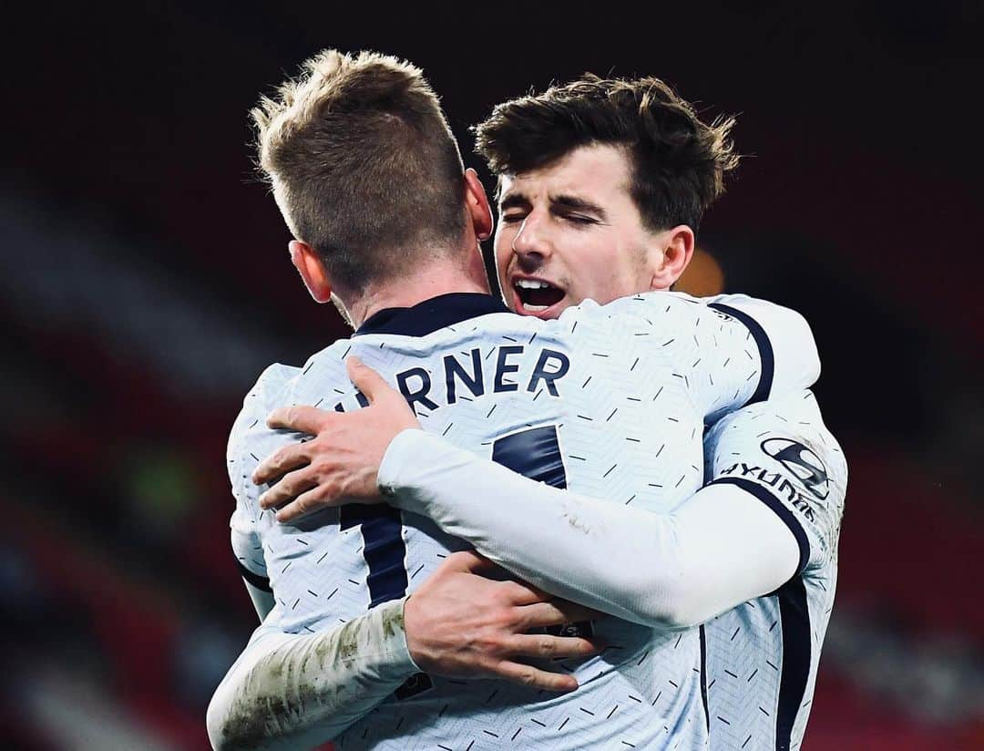 ティモ・ヴェルナーさんのインスタグラム写真 - (ティモ・ヴェルナーInstagram)「👉 @masonmount10」2月8日 7時19分 - timowerner