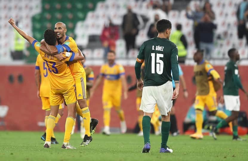 ディエゴ・レジェスさんのインスタグラム写真 - (ディエゴ・レジェスInstagram)「Orgulloso de este equipo, a la final carajooooo!!!! Vamos @clubtigresoficial que esto no ha terminado, queremos más!! 💪🏽🐯」2月8日 7時35分 - diegoreyes