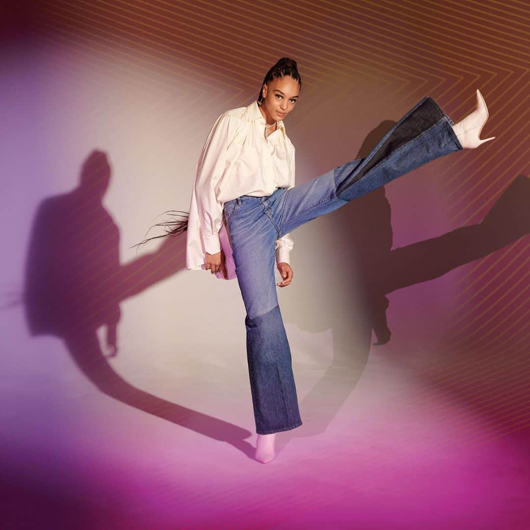 Saks Fifth Avenueのインスタグラム：「HERE FOR THE FUTURE: "I'm impassioned to fight for things that are problematic on our planet right now. Simply because I want to live a better life. I want everyone to live a better life." –@indira in @victoriabeckham. #SaksStyle」