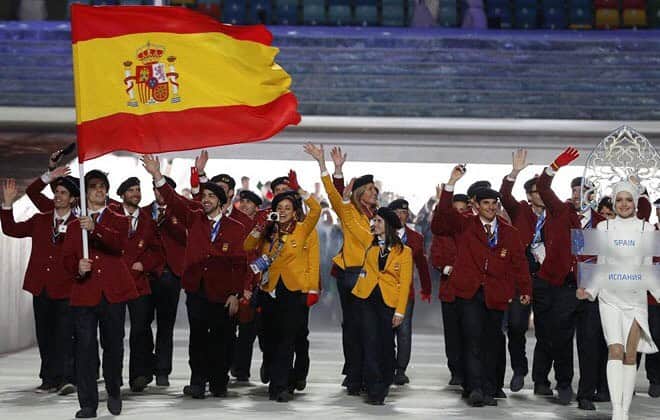 のインスタグラム：「🇪🇸 Siete años después de uno de los mejores momentos de mi carrera 🌟 #Sochi2014   ——  🇪🇸 Seven years after one of the best moments of my career 🌟 @sochi2014」