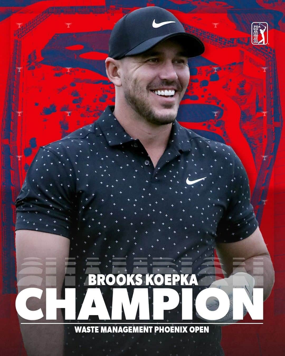 PGA TOURさんのインスタグラム写真 - (PGA TOURInstagram)「He's back. 🏆  @bkoepka wins his second @wmphoenixopen title for his eighth TOUR win.」2月8日 7時51分 - pgatour