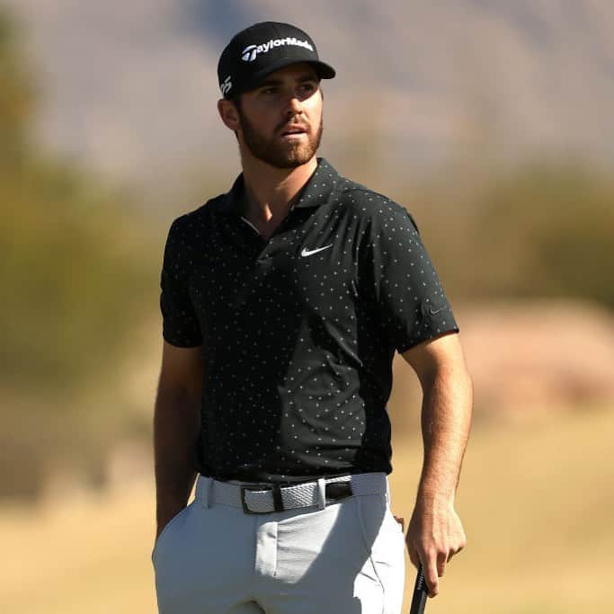 マシュー・ウルフのインスタグラム：「Crazy to think @wmphoenixopen gave me my 1st Tour start as a college kid two years ago. Always grateful for the support and love being back in the desert! Ready to keep grinding」